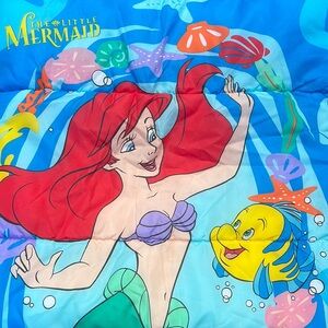 Vintage The Little Mermaid sleeping bag